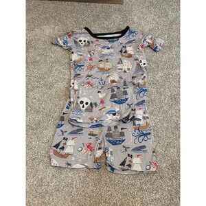 Little Sleepies Pirate Short Sleeve Pjs